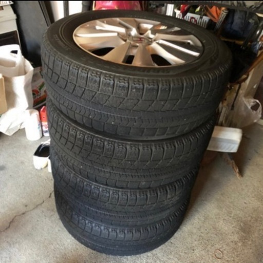 ステップワゴン　純正ホイール　アルミ　5本