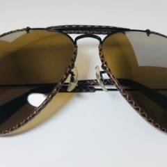【全国配送可】レイバンRay Ban B&L ボシュロム社　62-14 レザー ブレード アウトドアマン USA サングラス ケース付き　ヴィンテージ
