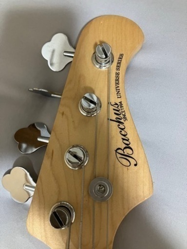 Bacchus WJB-500R ASH
