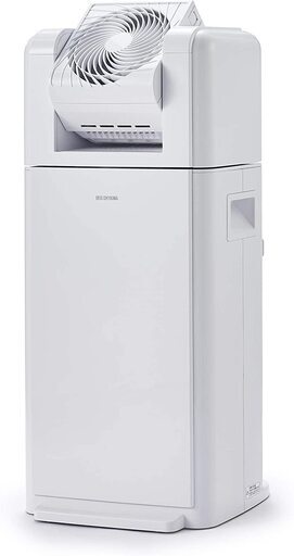 【動作保証あり】未使用 IRIS OHYAMA  IJDC-K80 サーキュレーター付 衣類乾燥 除湿器【管理KRK650】