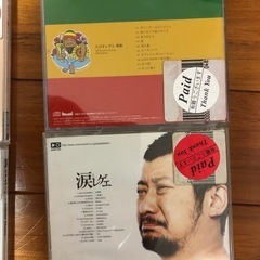 レゲエCD4枚セットの画像