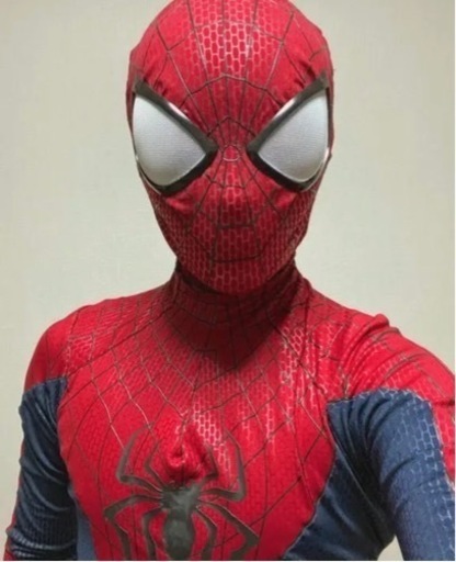 スパイダーマン コスプレ コスチューム コミコン マーベル フルセット