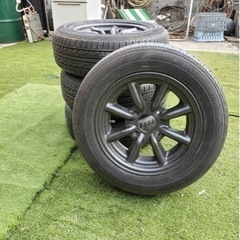 決まりましたワタナベふうホイールタイヤ付き　の画像
