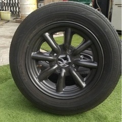 決まりましたワタナベふうホイールタイヤ付き　の画像