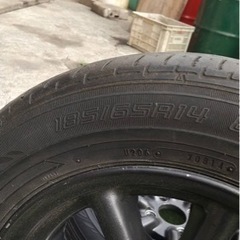 決まりましたワタナベふうホイールタイヤ付き　の画像