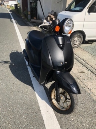 スズキ　可愛いレッツ4  4サイクル インジェクション
