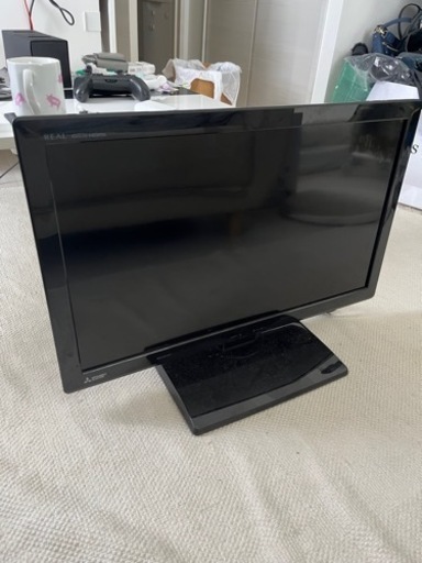 テレビ（三菱電機）24インチ