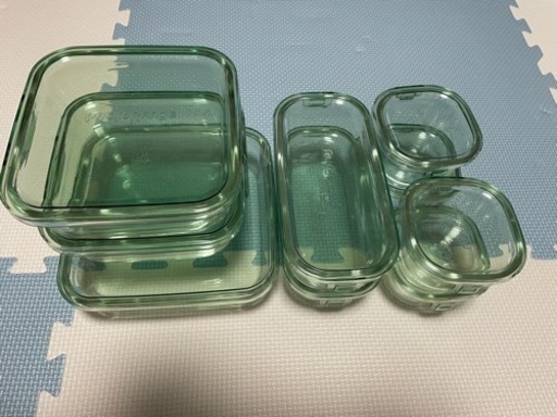 iwaki(イワキ) 耐熱ガラス 保存容器