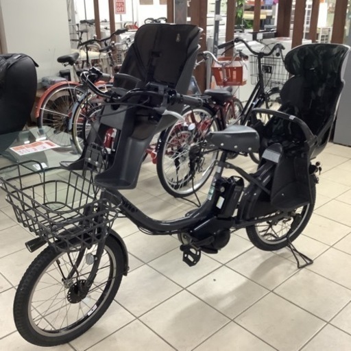 BRIDGESTON ブリジストン　電動自転車　子供乗せ付き電動アシスト自転車　bikke BKOC85