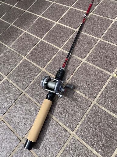 【豊中/引取〜12/23金18時迄】シマノ・リール&落し込み竿セット