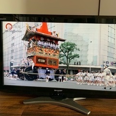 【受け渡し先決定】テレビ 32型  シャープ
