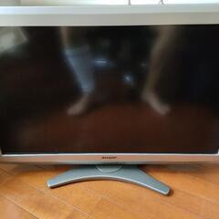 32インチ シャープ製 液晶テレビ 2009年製