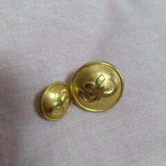城北工業高校　学ラン　ボタンセットの画像