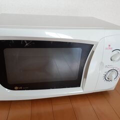 LG電子レンジ　※ジャンク品