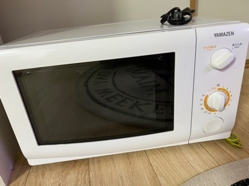 電子レンジ ( 値下げ中 ) 受け渡し予定者決まりました