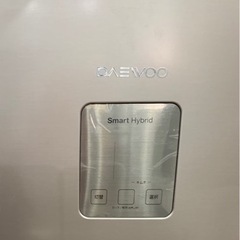★中古品　DAEWOO 多目冷凍庫 2017年製 103ℓの画像