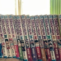 ワンピース1巻から103巻全巻の画像