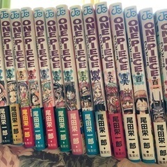 ワンピース1巻から103巻全巻の画像