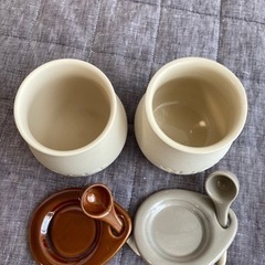 【取引決定】お譲りします☆調味料ポットの画像