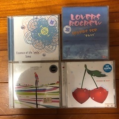 カバーCD4枚セット