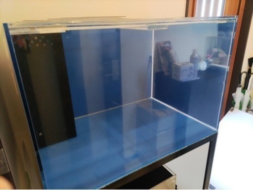 アクリルオーバーフロー水槽900×600×600