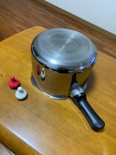 ■日本で一番売れている圧力なべ・ゼロ活力鍋5.5L■ガラス蓋付