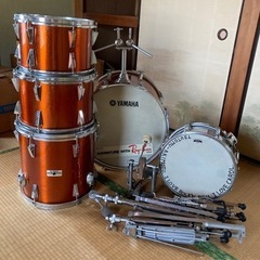 YAMAHAドラムセット売ります。