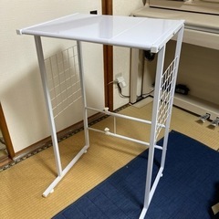 山善 レンジラック ゴミ箱上ラック