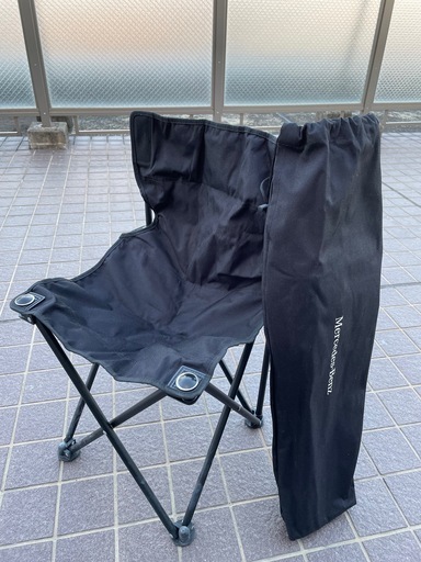 【大阪/引取〜8/19金15時迄】メルセデスベンツ 折りたたみ椅子(非売品)