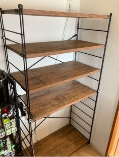 【美品】収納棚 オープンラック