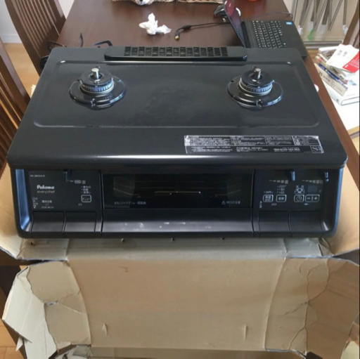 都市ガスコンロ　Paloma PA-360WA-R