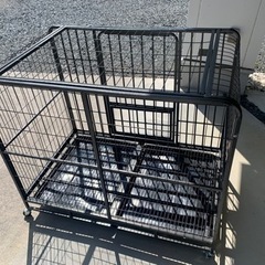 ペットケージ 鉄製 犬小屋 ケージ ペットサークル ドッグケージ...
