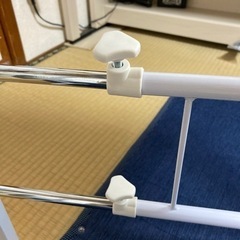 山善 レンジラック ゴミ箱上ラックの画像