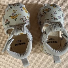 音が鳴る靴、12cm、美品