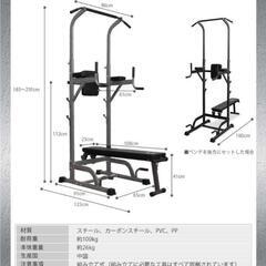 マルチエクササイズジム  筋トレ 懸垂 トレーニング ぶら下がり 健康器 新日本プロレス 棚橋弘至 選手の画像