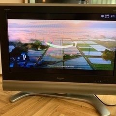 【受け渡し先決定】テレビ 32型 シャープ