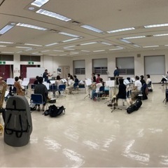 一緒に吹奏楽を楽しみませんか？