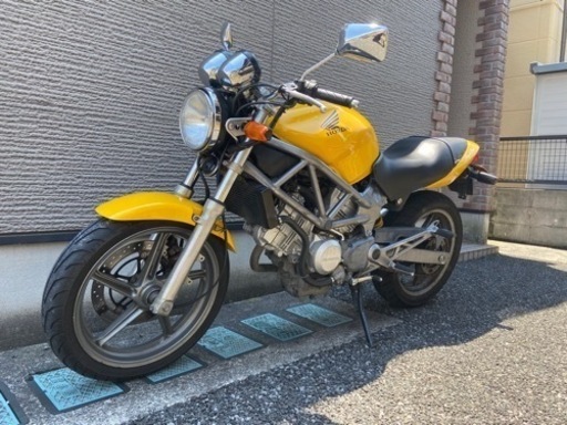HONDA VTR250 キャブ車 ETC付き