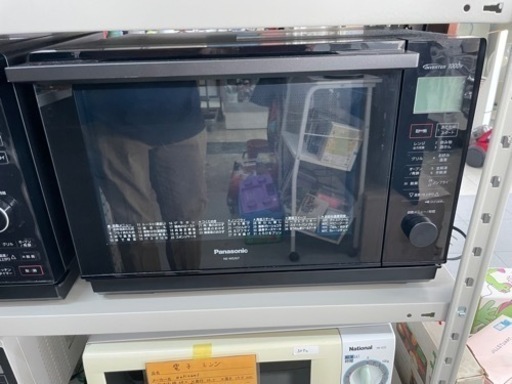 高年式　Panasonic オーブンレンジ  2021年製  リサイクルショップ宮崎屋 住吉店 22.10.17　ｙ