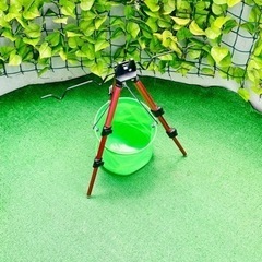 受付終了致しました、釣り用アルミ三脚(バケツ付)