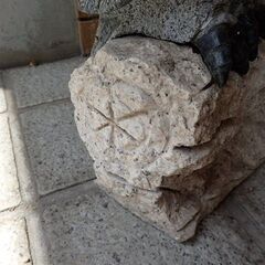 「梟」　石像　美品の画像