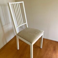 （取りに来てくれる方のみ）イケア ダニングチェア BORJE ２脚