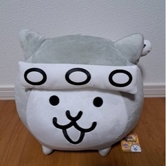 にゃんこ大戦争　ネコ忍者　ぬいぐるみ