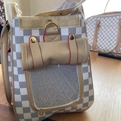 犬&猫用キャリーバックの画像