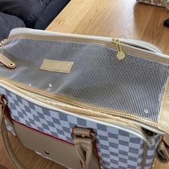 犬&猫用キャリーバックの画像