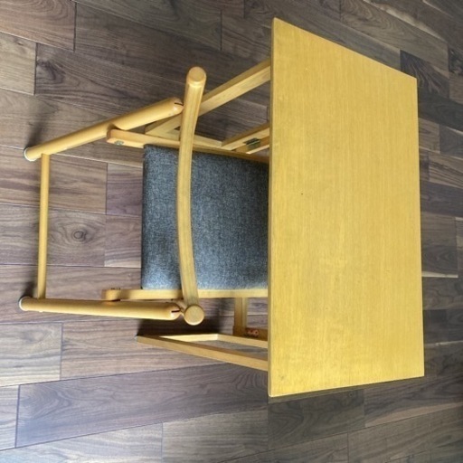 【バラ売り対応可】折りたたみ机と椅子 机2個と椅子2個のセット