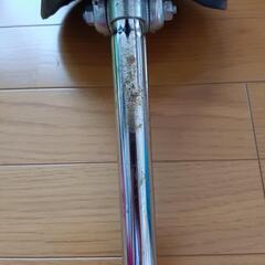 シマノ折り畳み自転車のサドルの画像