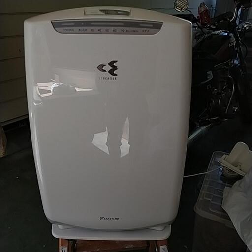 ダイキン　空気加湿洗浄機