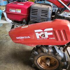 お値下げ！HONDA　管理機　溝上げ機　リターンカルチの画像