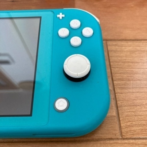 交渉中】美品 Switch lite スイッチライト 保証あり 中古 ターコイズ
